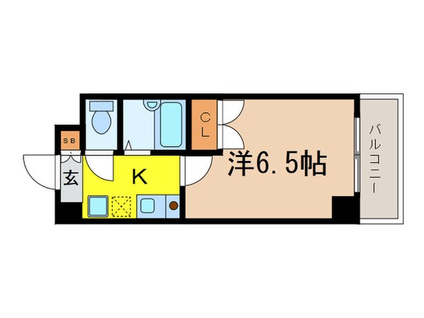 サンセリテ目白の物件間取画像